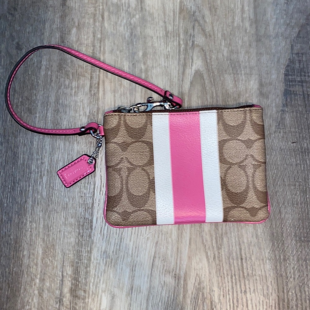 Coach Authentic Wristlet - image 1